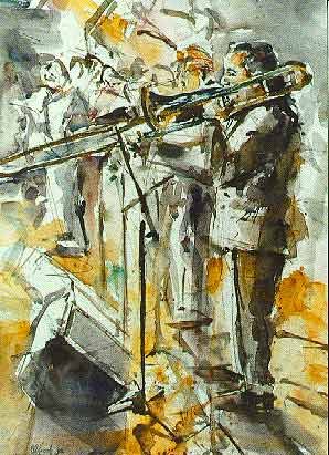 Trombonist