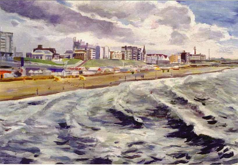 Zee bij Scheveningen